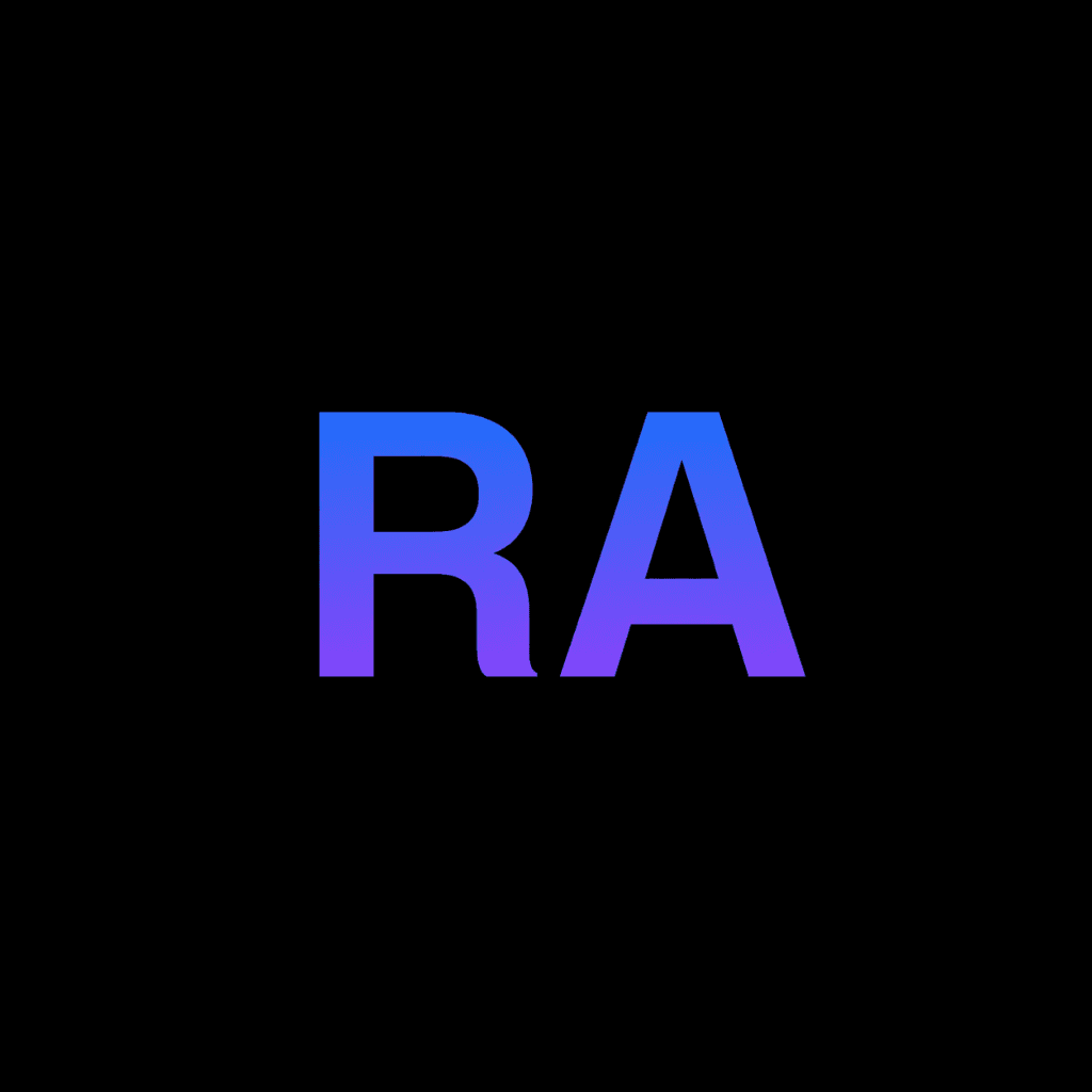 Rafay Ahmed Logo