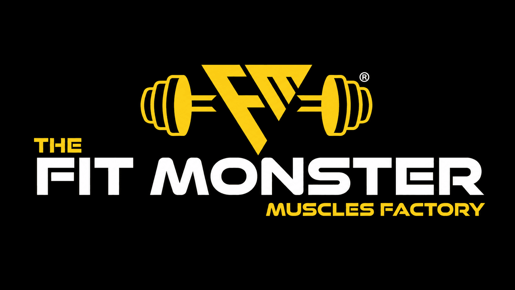 Fitness Brand Website